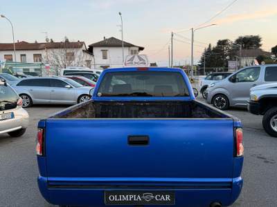 Chevrolet S-Blazer 4x4 trazione integrale con ridotte Blu/Azzurro usata Ghislarengo