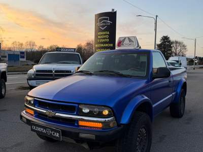 Chevrolet S-Blazer 4x4 trazione integrale con ridotte Blu/Azzurro usata Ghislarengo