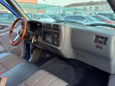 Chevrolet S-Blazer 4x4 trazione integrale con ridotte Blu/Azzurro usata Ghislarengo