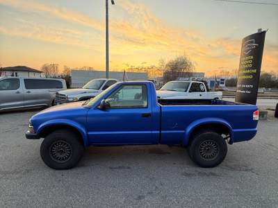 Chevrolet S-Blazer 4x4 trazione integrale con ridotte Blu/Azzurro usata Ghislarengo