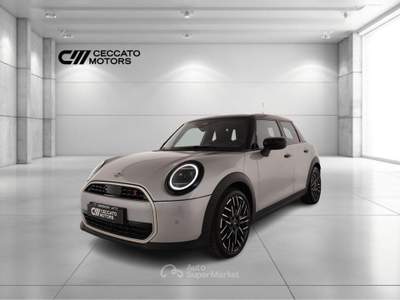 MINI Clubman 2.0 S Favoured Auto Argento usata Padova