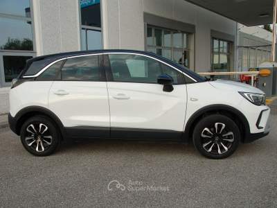 Opel Crossland 1.2 130cv Elegance autom AT6 Bianco usata Pordenone