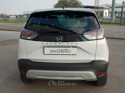 Opel Crossland 1.2 130cv Elegance autom AT6 Bianco usata Pordenone