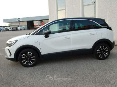 Opel Crossland 1.2 130cv Elegance autom AT6 Bianco usata Pordenone