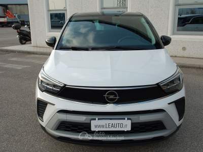 Opel Crossland 1.2 130cv Elegance autom AT6 Bianco usata Pordenone