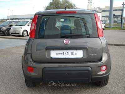 Fiat Panda 1.0 firefly hybrid Pari al nuovo, OK Neopatentati! Grigio usata Pordenone