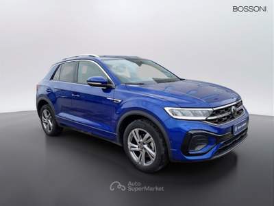 Volkswagen T-Roc 1.5 tsi act r line Blu/Azzurro usata Orzinuovi