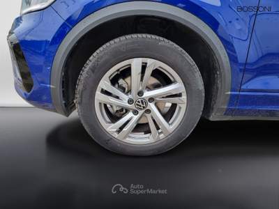 Volkswagen T-Roc 1.5 tsi act r line Blu/Azzurro usata Orzinuovi