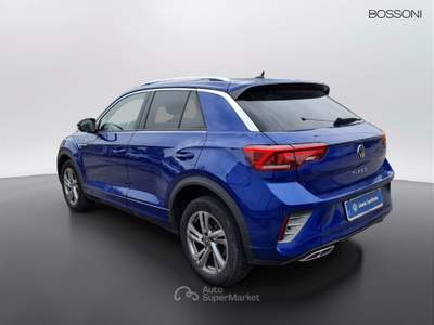 Volkswagen T-Roc 1.5 tsi act r line Blu/Azzurro usata Orzinuovi