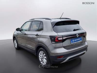 Volkswagen T-Cross 1.0 tsi first edition Grigio usata Orzinuovi