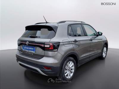 Volkswagen T-Cross 1.0 tsi first edition Grigio usata Orzinuovi