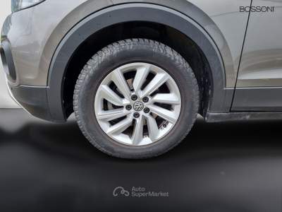 Volkswagen T-Cross 1.0 tsi first edition Grigio usata Orzinuovi