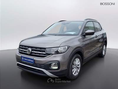 Volkswagen T-Cross 1.0 tsi first edition Grigio usata Orzinuovi