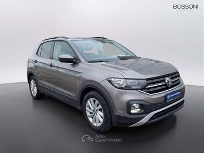 Volkswagen T-Cross 1.0 tsi first edition Grigio usata Orzinuovi