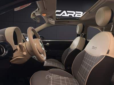 Fiat 500 500 1.2 Lounge Blu/Azzurro usata Pompei