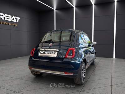 Fiat 500 500 1.2 Lounge Blu/Azzurro usata Pompei