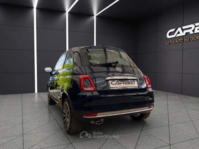 Fiat 500 500 1.2 Lounge Blu/Azzurro usata Pompei