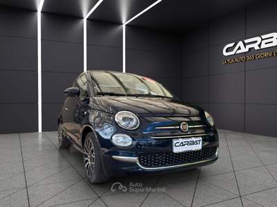 Fiat 500 500 1.2 Lounge Blu/Azzurro usata Pompei