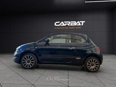 Fiat 500 500 1.2 Lounge Blu/Azzurro usata Pompei