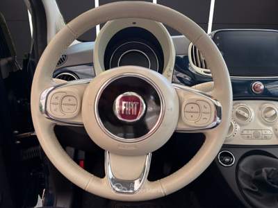 Fiat 500 500 1.2 Lounge Blu/Azzurro usata Pompei