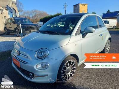 Fiat 500 500 1.0 Hybrid Dolcevita Blu/Azzurro usata La Spezia