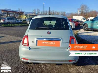 Fiat 500 500 1.0 Hybrid Dolcevita Blu/Azzurro usata La Spezia