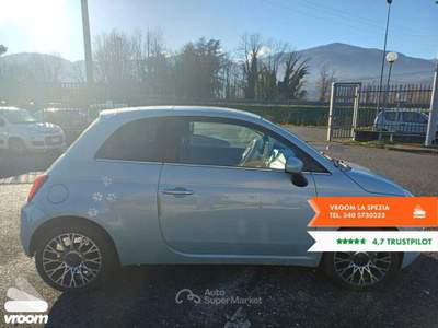 Fiat 500 500 1.0 Hybrid Dolcevita Blu/Azzurro usata La Spezia