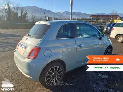 Fiat 500 500 1.0 Hybrid Dolcevita Blu/Azzurro usata La Spezia