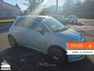 Fiat 500 500 1.0 Hybrid Dolcevita Blu/Azzurro usata La Spezia