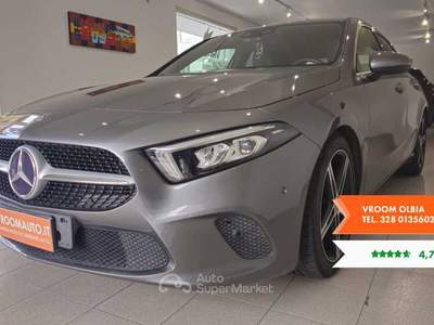 Mercedes-Benz Classe A A 180 d Automatic Executive Argento usata Olbia