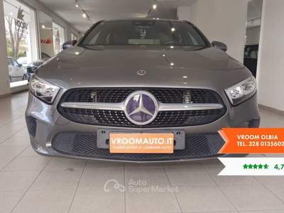 Mercedes-Benz Classe A A 180 d Automatic Executive Argento usata Olbia