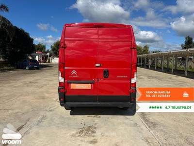 Citroen Jumper Jumper 35 BlueHDi 140 S&S PLM-TM Furgone Business Rosso usata Comiso