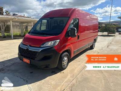 Citroen Jumper Jumper 35 BlueHDi 140 S&S PLM-TM Furgone Business Rosso usata Comiso