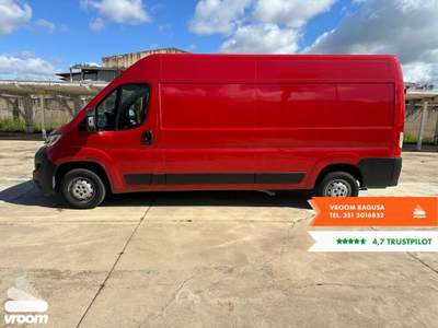 Citroen Jumper Jumper 35 BlueHDi 140 S&S PLM-TM Furgone Business Rosso usata Comiso