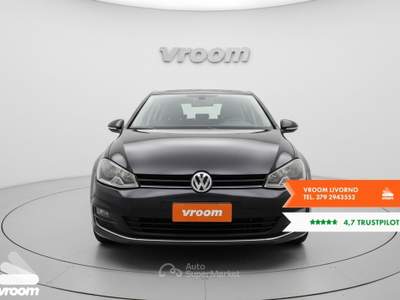 Volkswagen Golf Golf 1.6 TDI 110 CV 5p. Executive BlueMotion Technology Nero usata Livorno