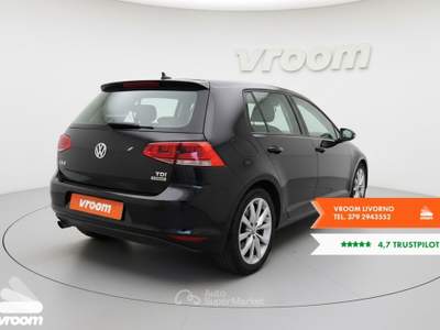 Volkswagen Golf Golf 1.6 TDI 110 CV 5p. Executive BlueMotion Technology Nero usata Livorno