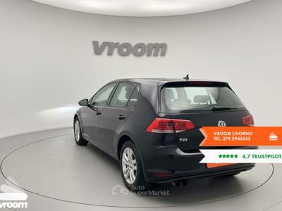 Volkswagen Golf Golf 1.6 TDI 110 CV 5p. Executive BlueMotion Technology Nero usata Livorno