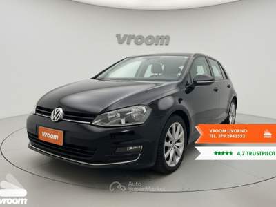 Volkswagen Golf Golf 1.6 TDI 110 CV 5p. Executive BlueMotion Technology Nero usata Livorno