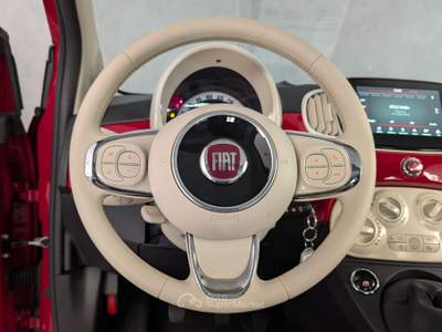 Fiat 500 500 - 1.0 Hybrid 70cv - Dolcevita Rosso usata Robecco sul Naviglio