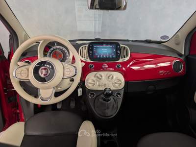 Fiat 500 500 - 1.0 Hybrid 70cv - Dolcevita Rosso usata Robecco sul Naviglio