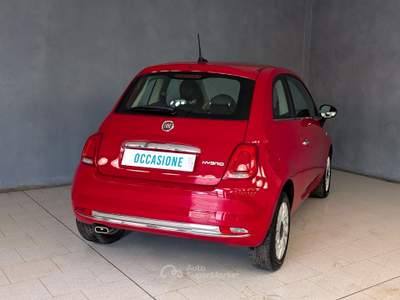 Fiat 500 500 - 1.0 Hybrid 70cv - Dolcevita Rosso usata Robecco sul Naviglio