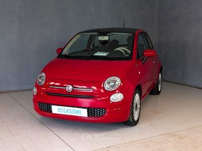 Fiat 500 500 - 1.0 Hybrid 70cv - Dolcevita Rosso usata Robecco sul Naviglio