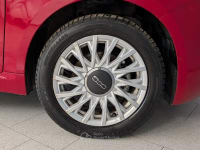 Fiat 500 500 - 1.0 Hybrid 70cv - Dolcevita Rosso usata Robecco sul Naviglio