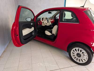 Fiat 500 500 - 1.0 Hybrid 70cv - Dolcevita Rosso usata Robecco sul Naviglio