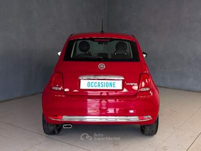 Fiat 500 500 - 1.0 Hybrid 70cv - Dolcevita Rosso usata Robecco sul Naviglio