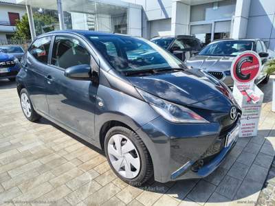 Toyota Aygo Aygo 1.0 VVT-i 69 CV 5p. x-play TSS MMT Grigio usata Somma Vesuviana