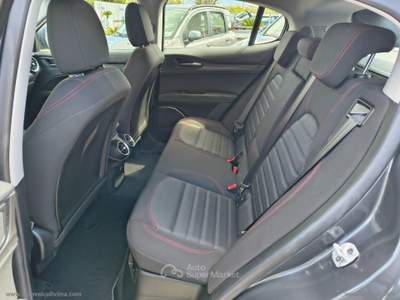 Alfa Romeo Stelvio Stelvio 2.2 T.diesel 160CV AT8 RWD Bus. TAGLIANDI ALFAROMEO Grigio usata Somma Vesuviana