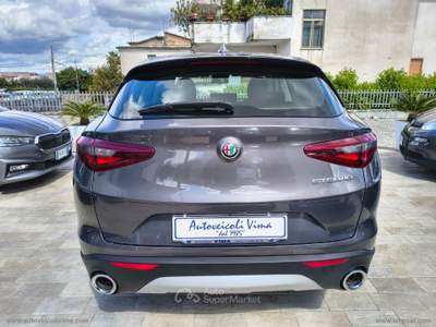 Alfa Romeo Stelvio Stelvio 2.2 T.diesel 160CV AT8 RWD Bus. TAGLIANDI ALFAROMEO Grigio usata Somma Vesuviana
