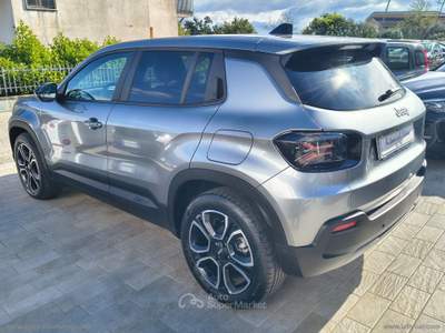 Jeep Avenger Avenger 1.2 Turbo 110CV MHEV Summit Grigio usata Somma Vesuviana