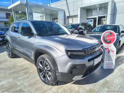 Jeep Avenger Avenger 1.2 Turbo 110CV MHEV Summit Grigio usata Somma Vesuviana